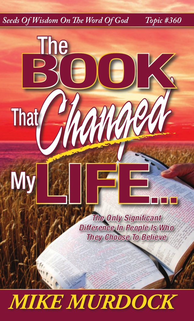 The Book That Changed My Life PB - Mike Murdock